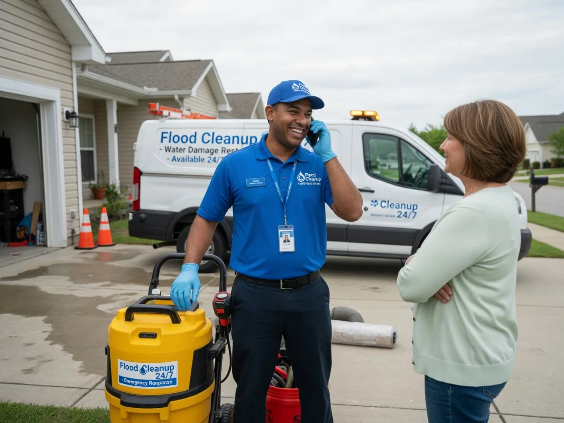 Flood Cleanup Mountville, PA FAQs